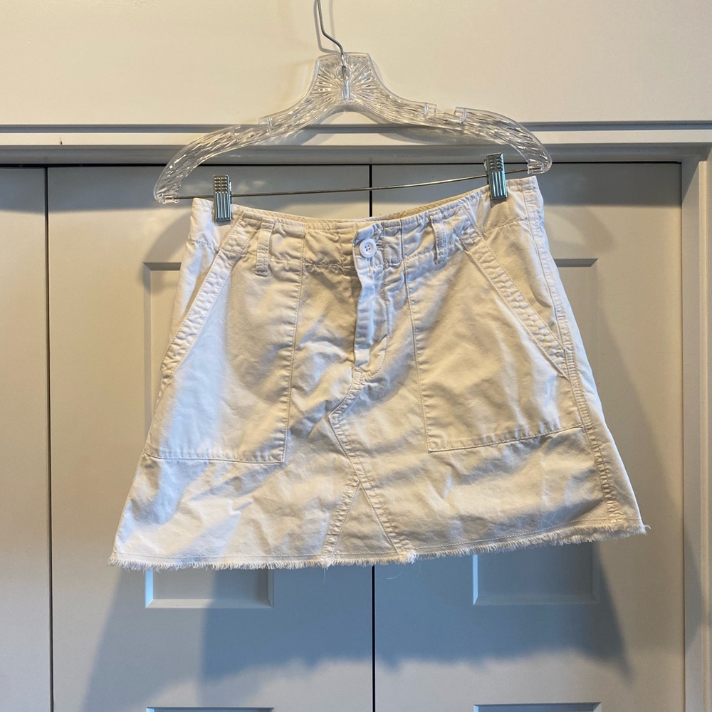 White Gap Skirt